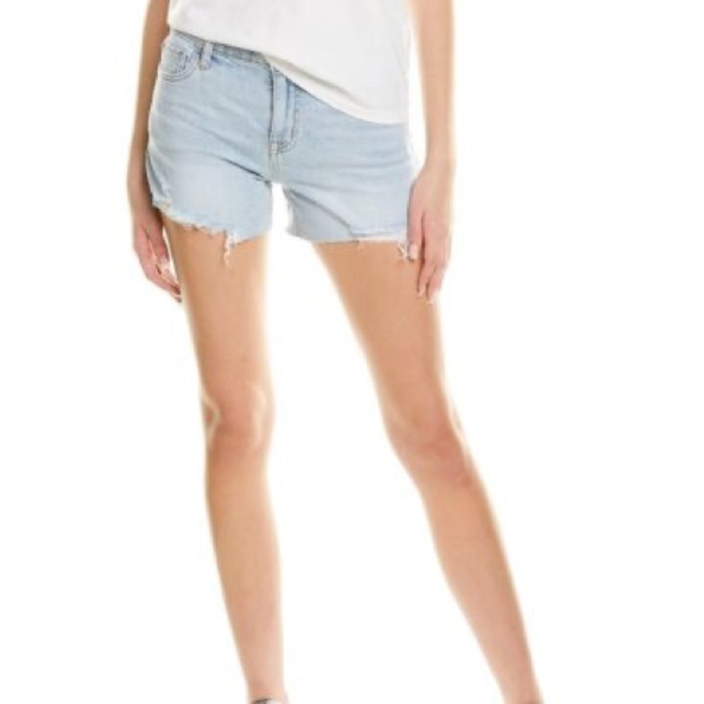 NWT Hudson Gracie Valora Cut-Off Short